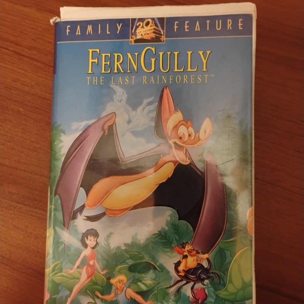 FernGully The Last Rainforest VHS